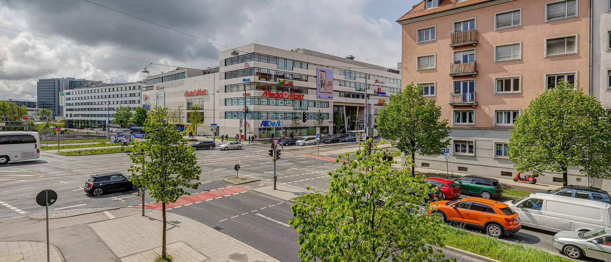 マンション München Haidhausen 02 物件からの眺め 13929