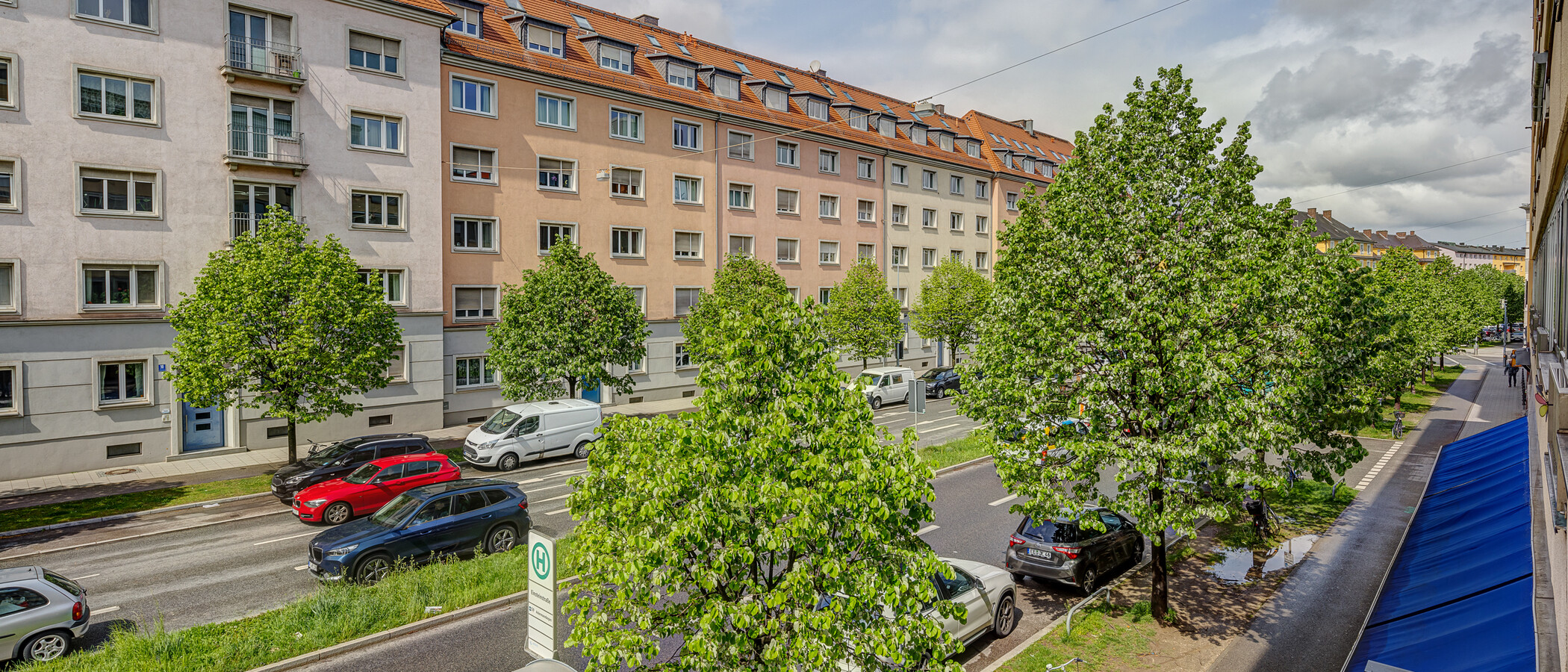 マンション München Haidhausen 03 物件からの眺め 13929