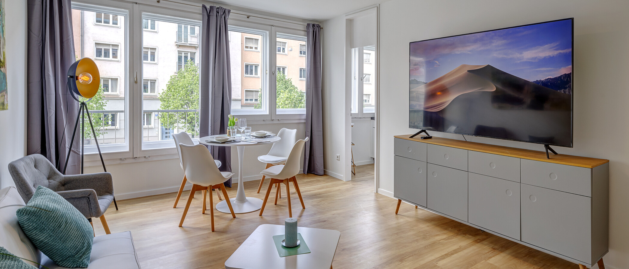 マンション München Haidhausen 02 リビングエリア 13929