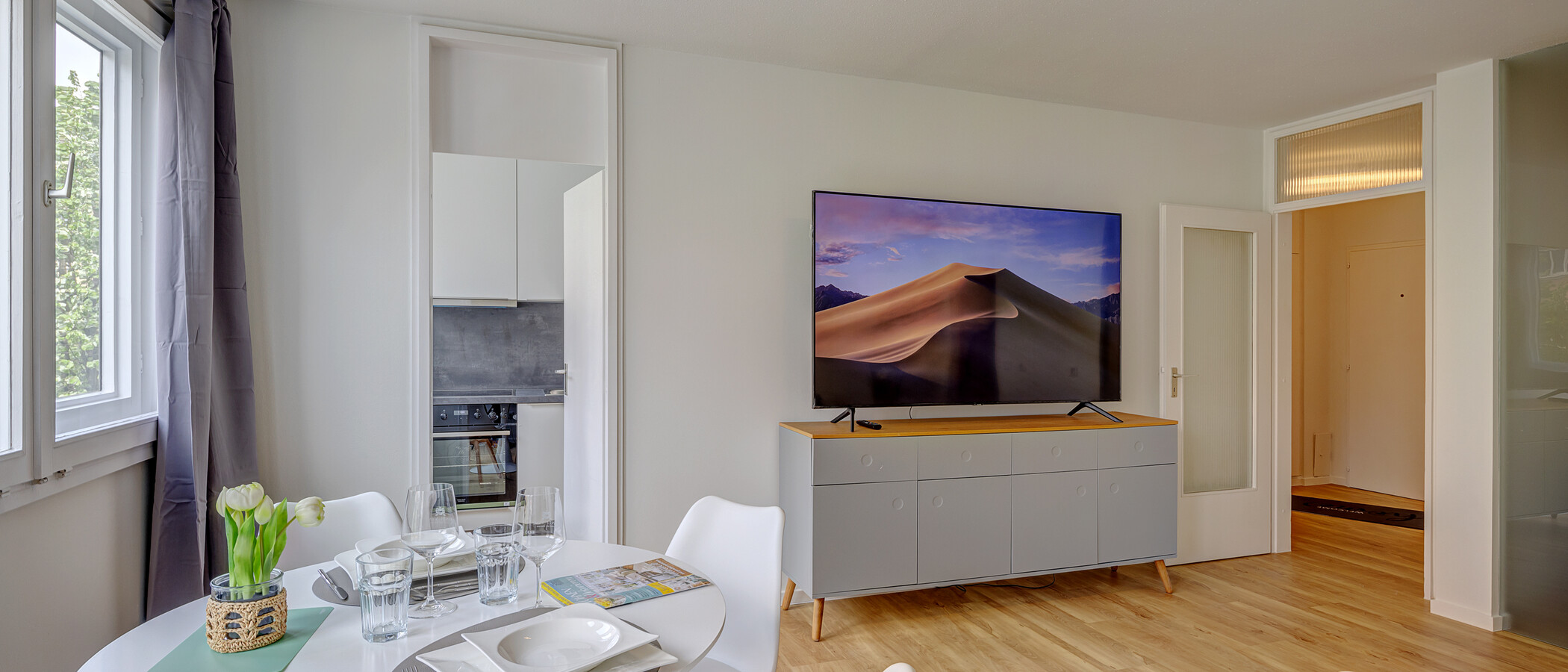 マンション München Haidhausen 03 リビングエリア 13929