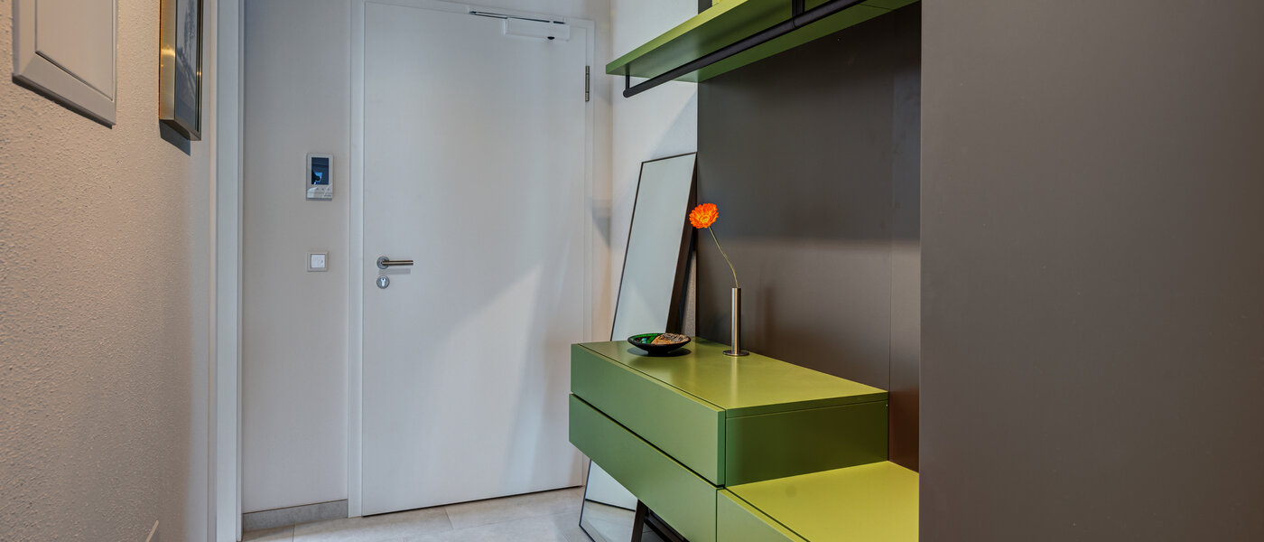 マンション München Trudering 01 玄関入り口 13931