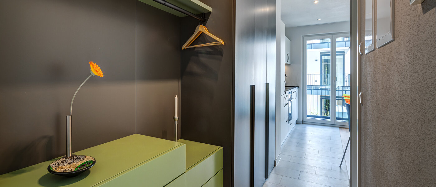 マンション München Trudering 02 玄関入り口 13931