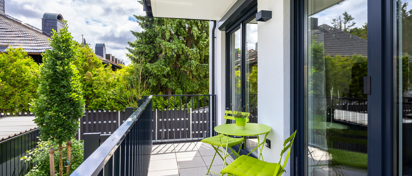 マンション München Trudering 01 ベランダ 13931