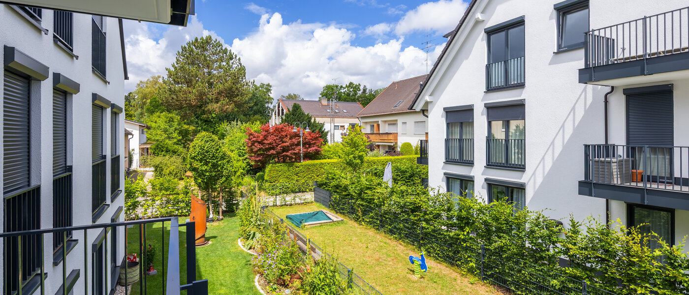 マンション München Trudering 01 物件からの眺め 13931