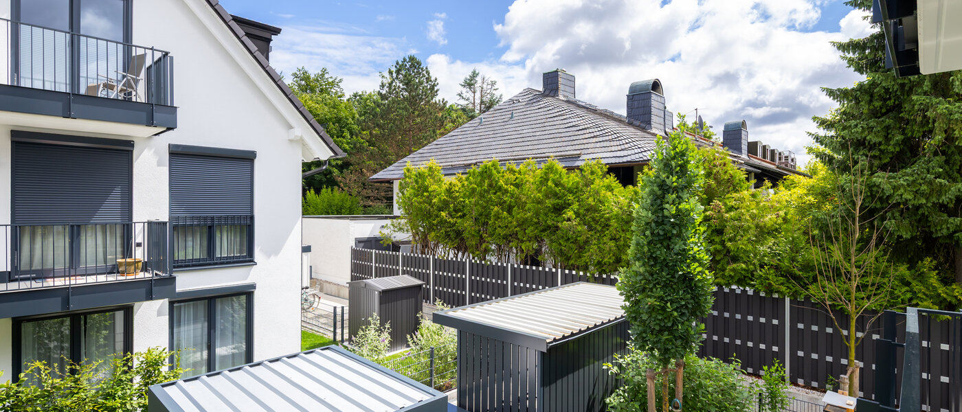 マンション München Trudering 02 物件からの眺め 13931