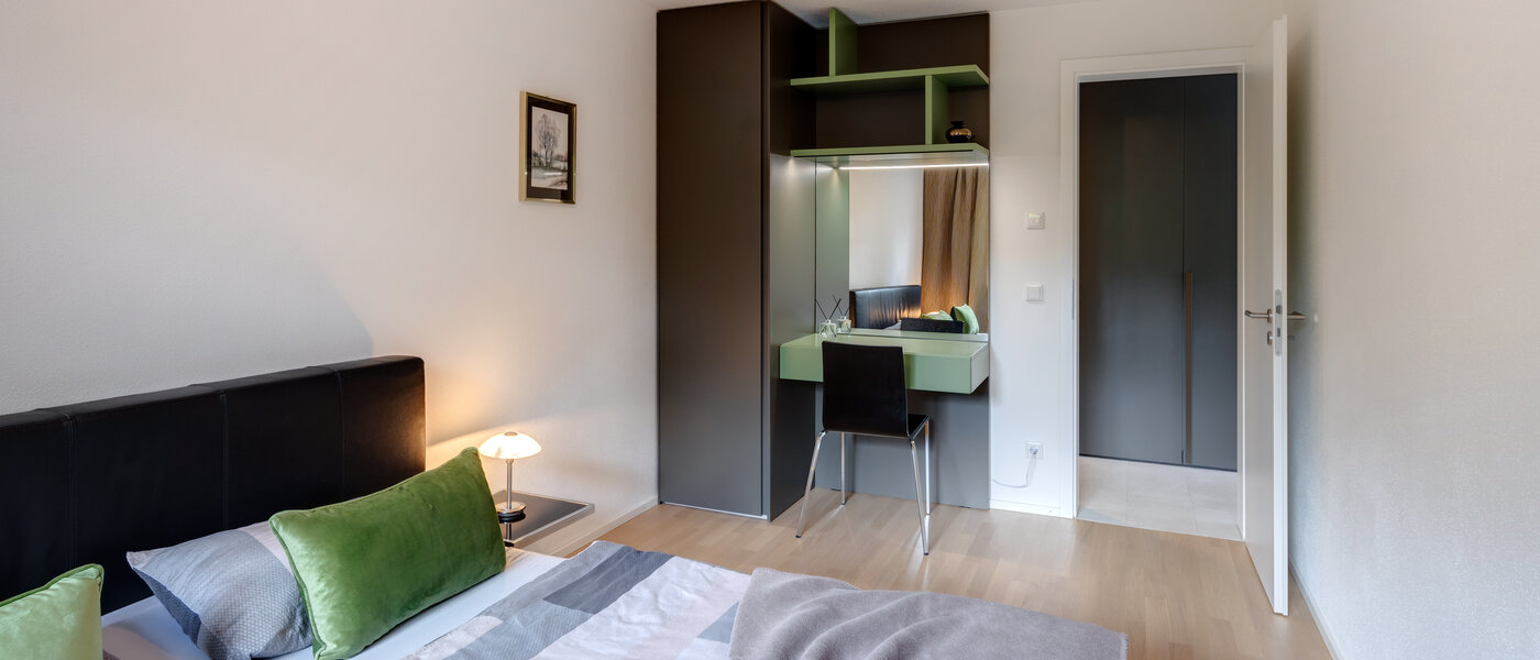 マンション München Trudering 02 寝室 13931