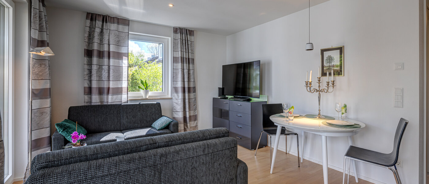 マンション München Trudering 03 リビングエリア 13931