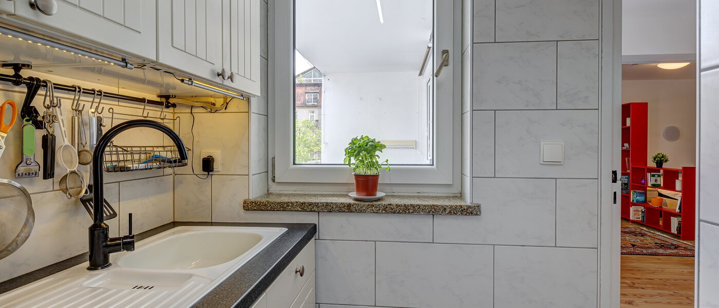 マンション München Schwabing-West 03 キッチン 13932