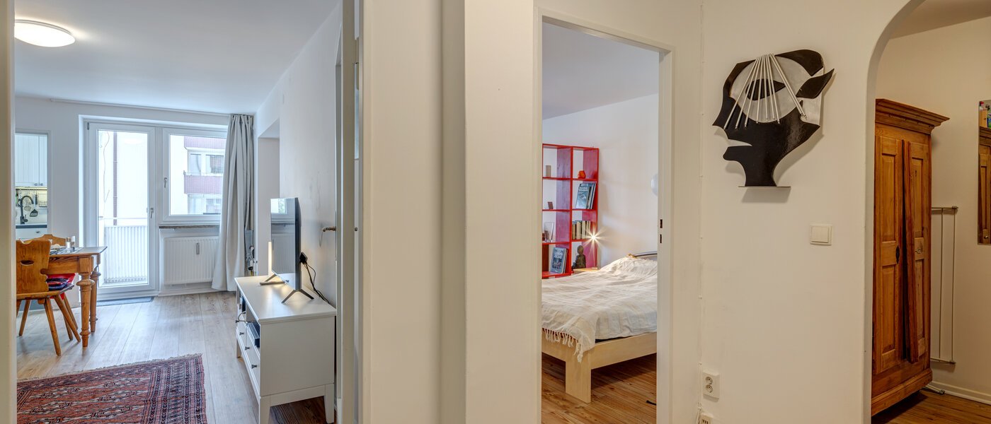 マンション München Schwabing-West 03 玄関入り口 13932