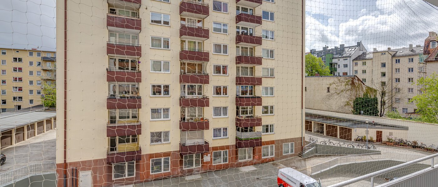 マンション München Schwabing-West 02 物件からの眺め 13932