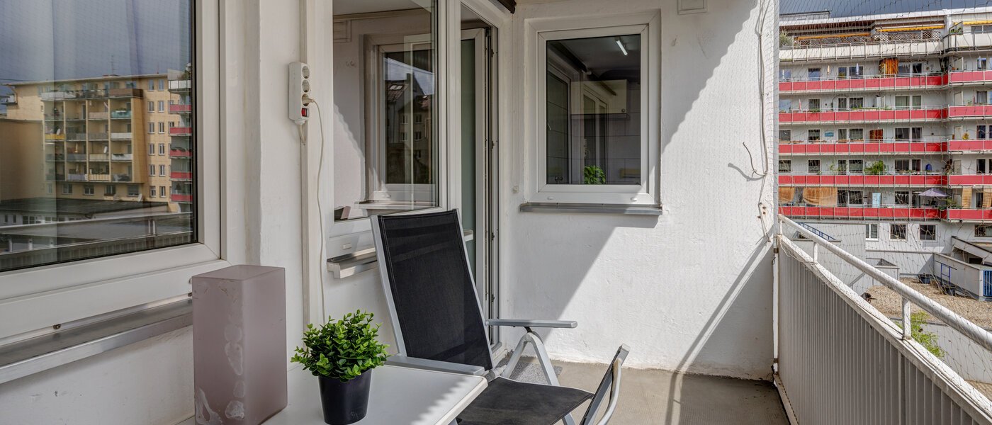 マンション München Schwabing-West 02 ロッジア 13932