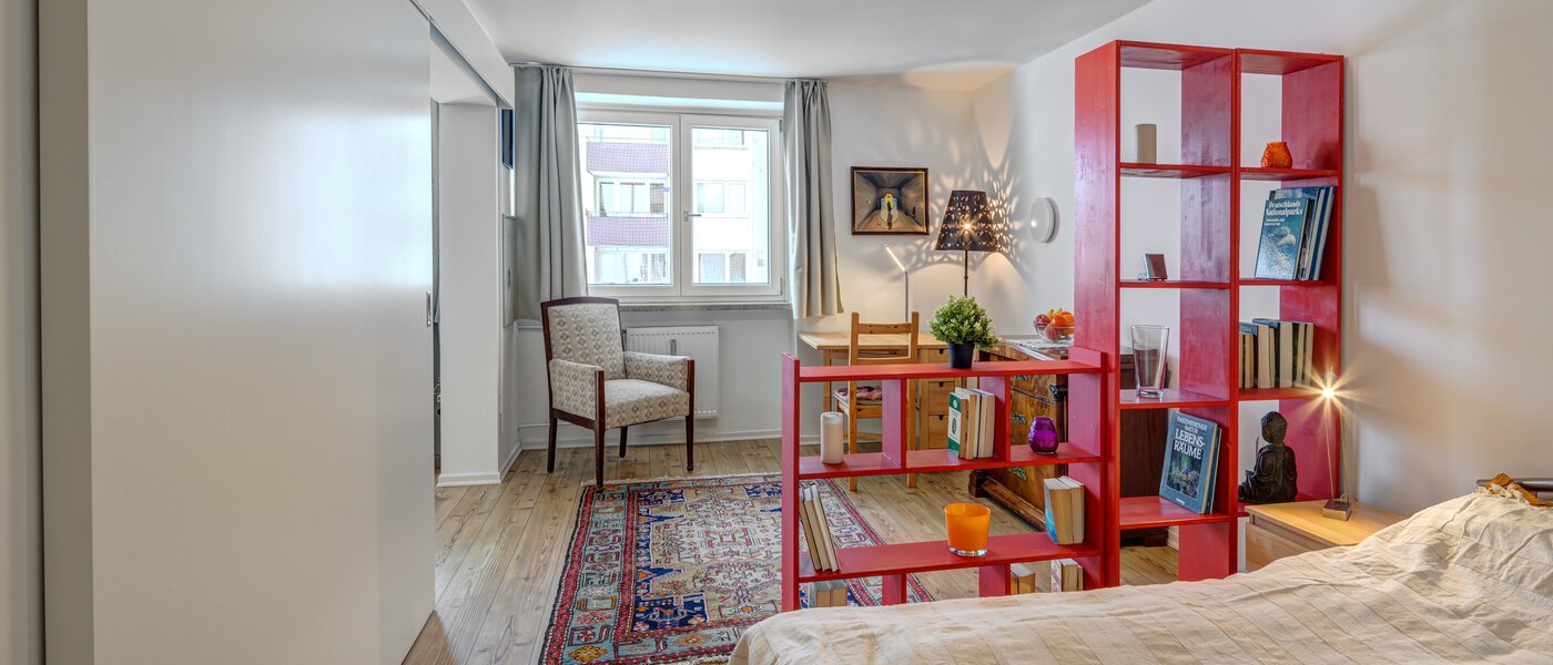 マンション München Schwabing-West 01 寝室 13932