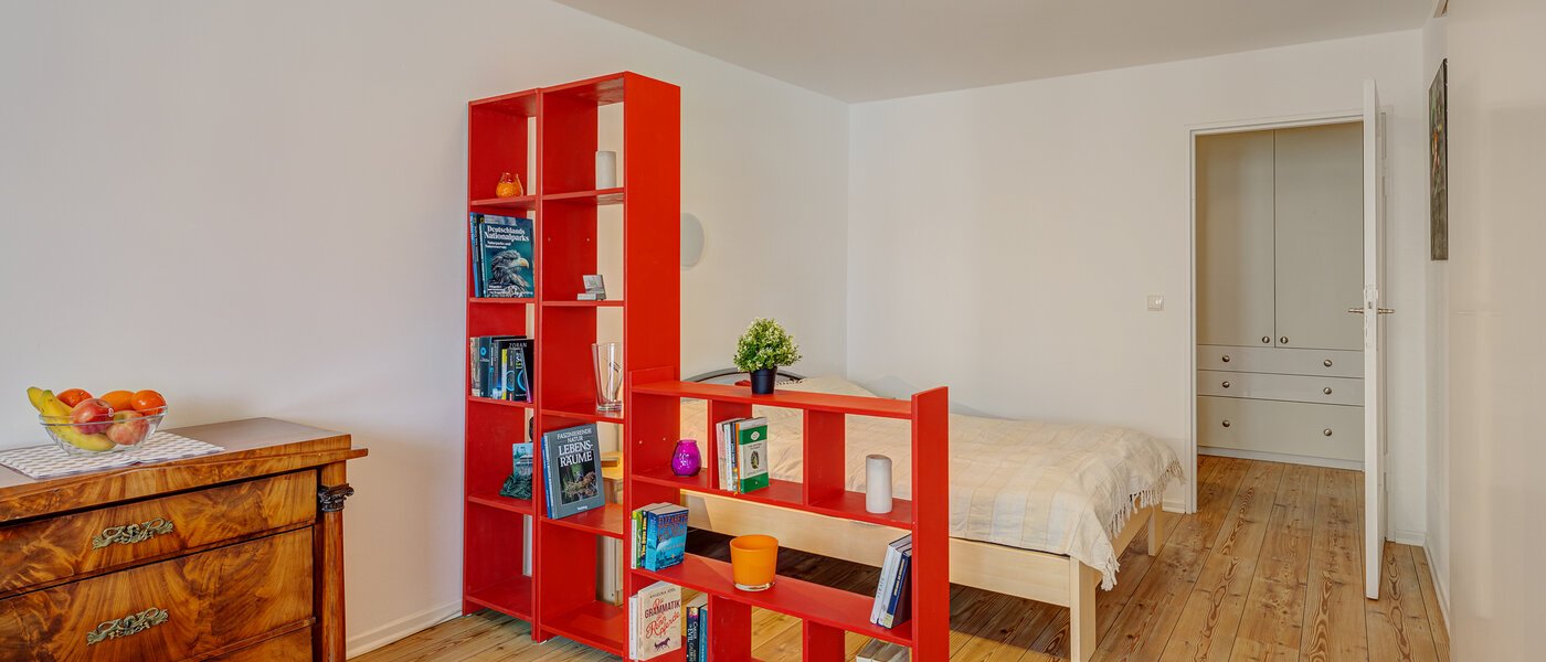 マンション München Schwabing-West 03 寝室 13932