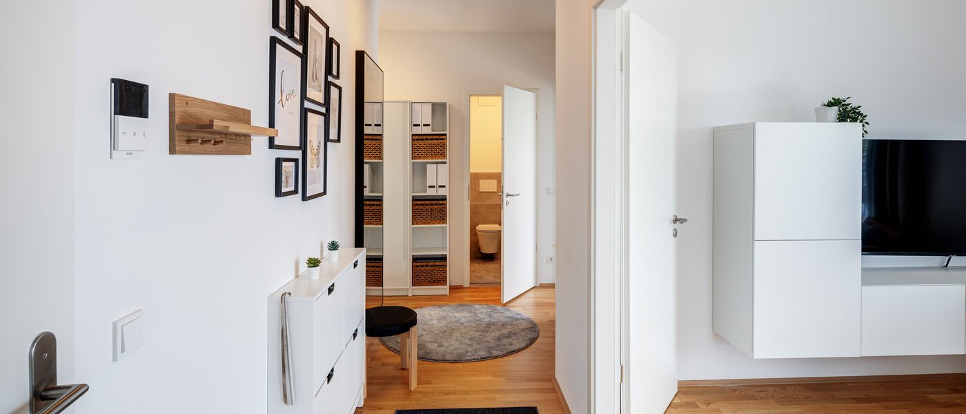 ペントハウス München Neuhausen 02 玄関入り口 13934