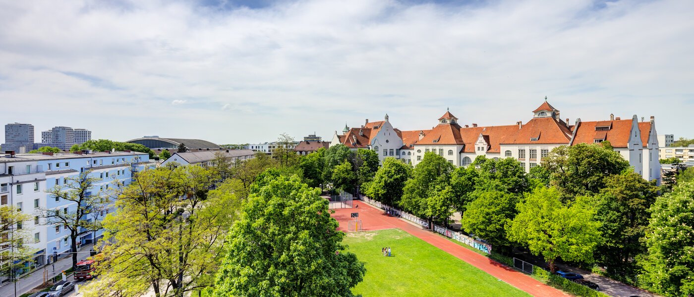 ペントハウス München Neuhausen 01 物件からの眺め 13934