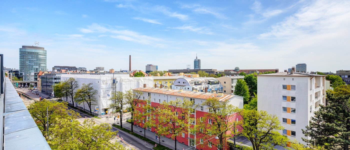 ペントハウス München Neuhausen 04 物件からの眺め 13934