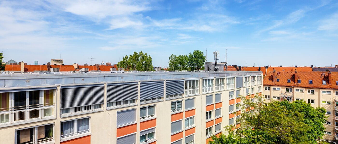 ペントハウス München Neuhausen 05 物件からの眺め 13934