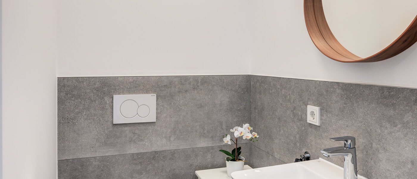 ペントハウス München Neuhausen 01 ゲスト用 WC 13934