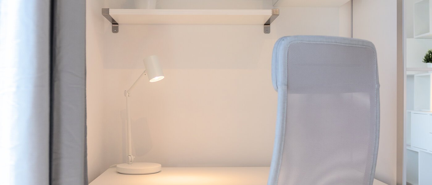 ペントハウス München Neuhausen 02 2.　寝室 13934