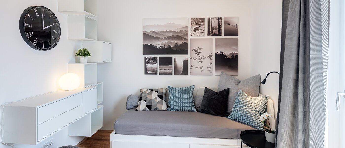 ペントハウス München Neuhausen 03 2.　寝室 13934