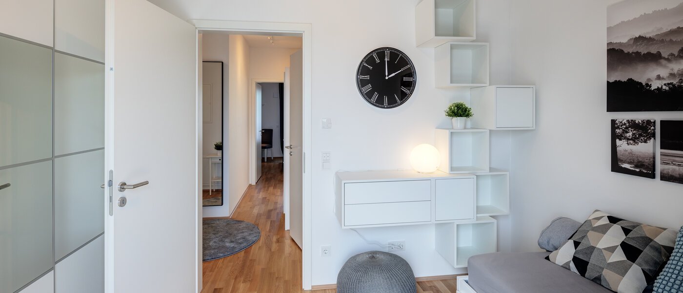 ペントハウス München Neuhausen 04 2.　寝室 13934