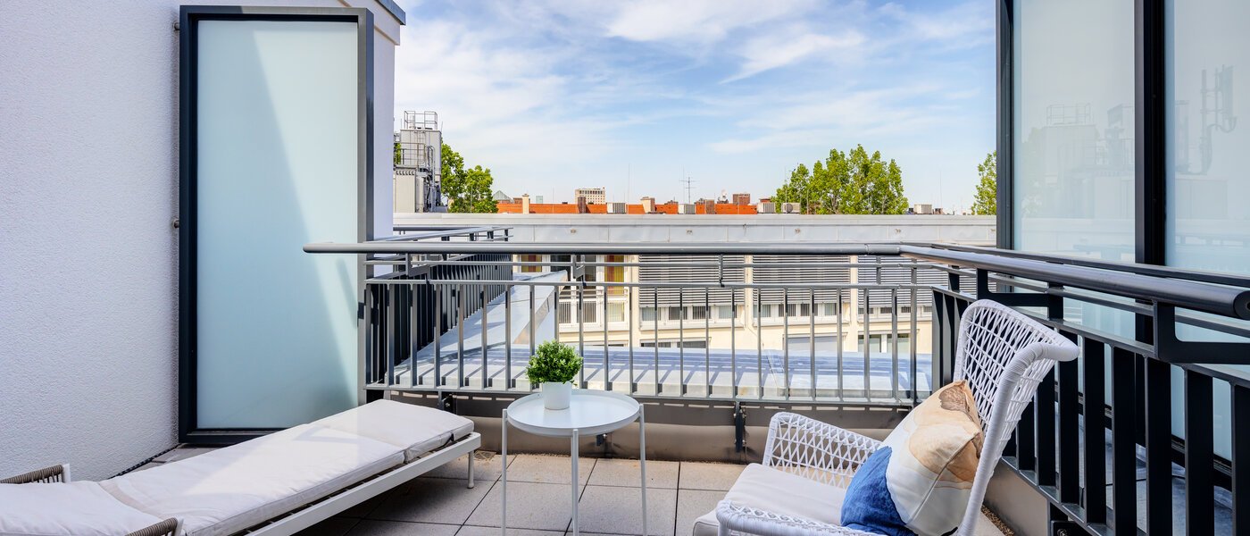 ペントハウス München Neuhausen 01 セカンドルーフテラス 13934