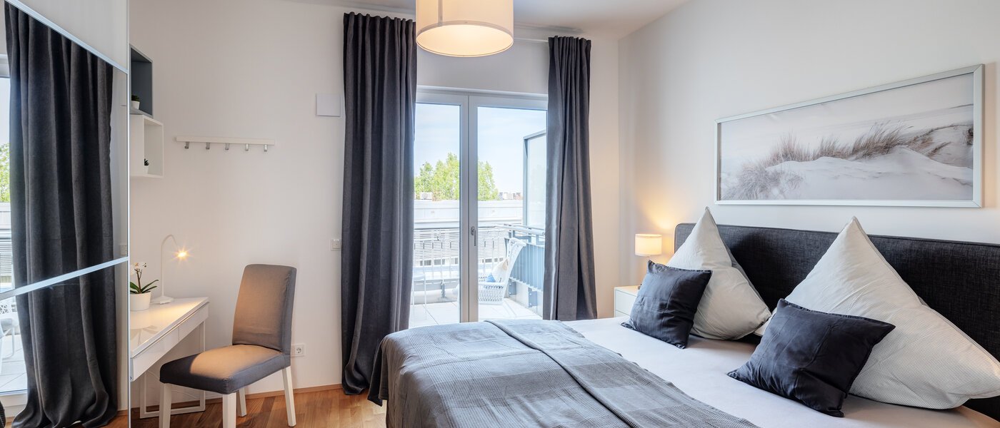 ペントハウス München Neuhausen 02 1. 寝室 13934