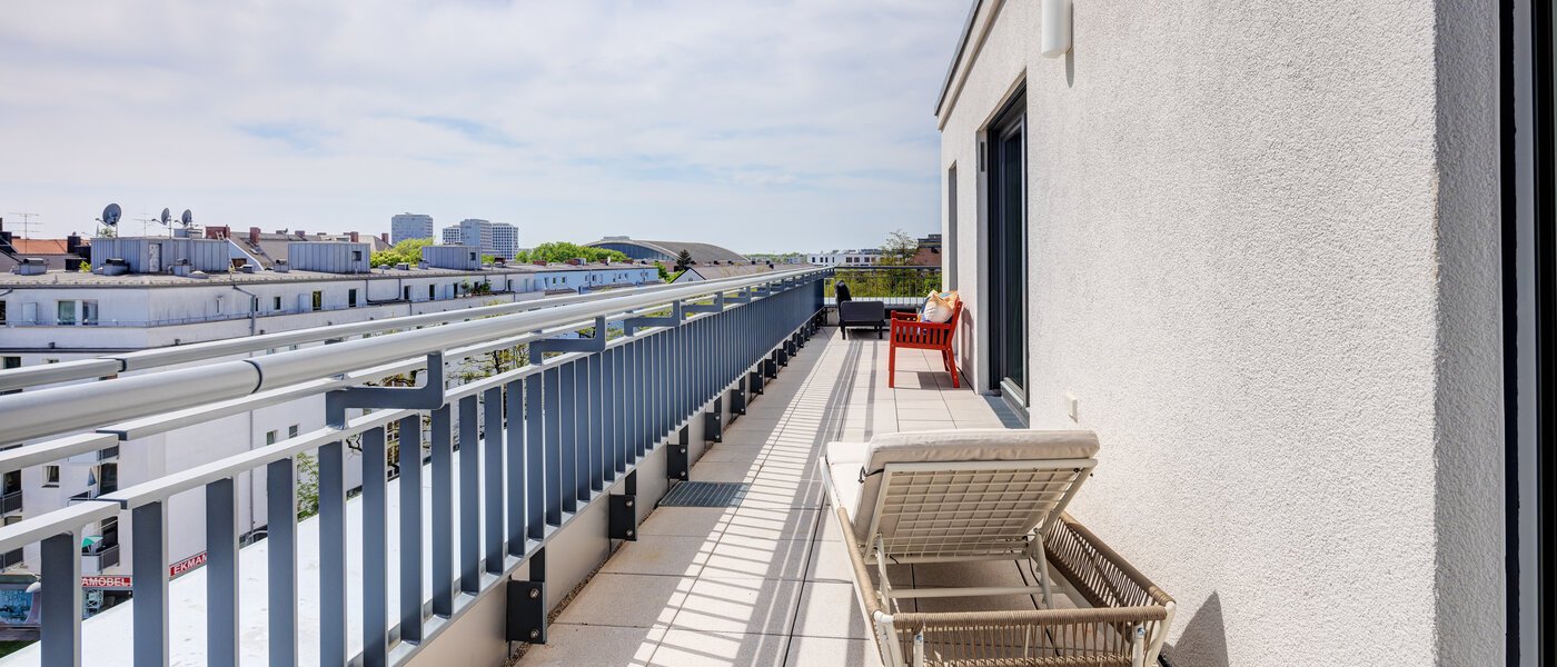 ペントハウス München Neuhausen 05 1ルーフテラス 13934