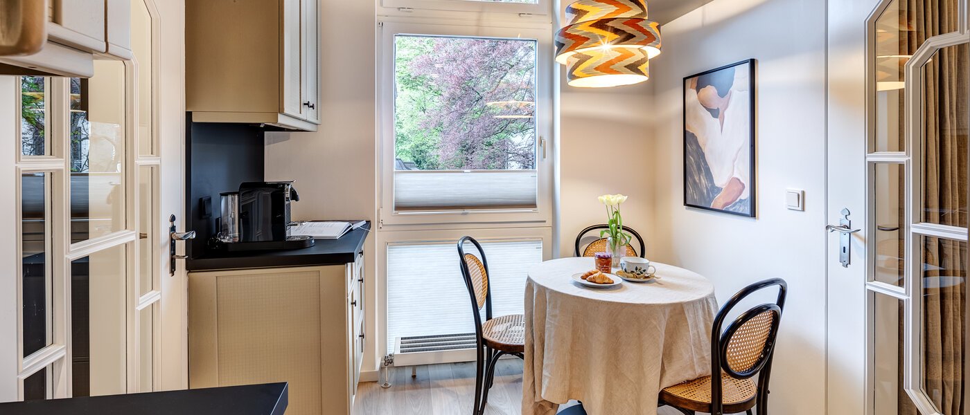 マンション München Herzogpark 03 キッチン 13940