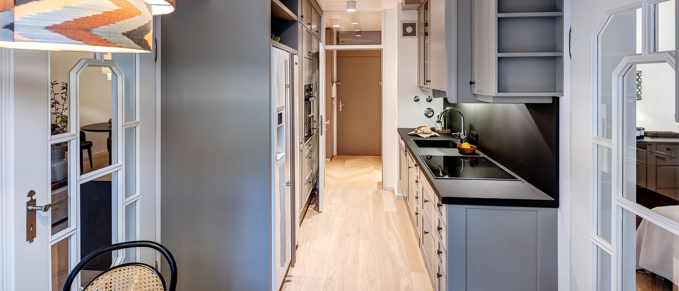 マンション München Herzogpark 05 キッチン 13940