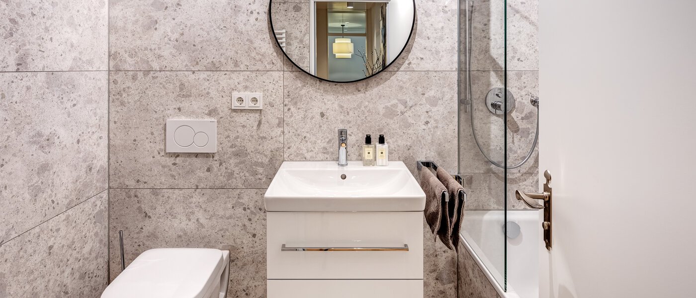 マンション München Herzogpark 01 浴室 13940