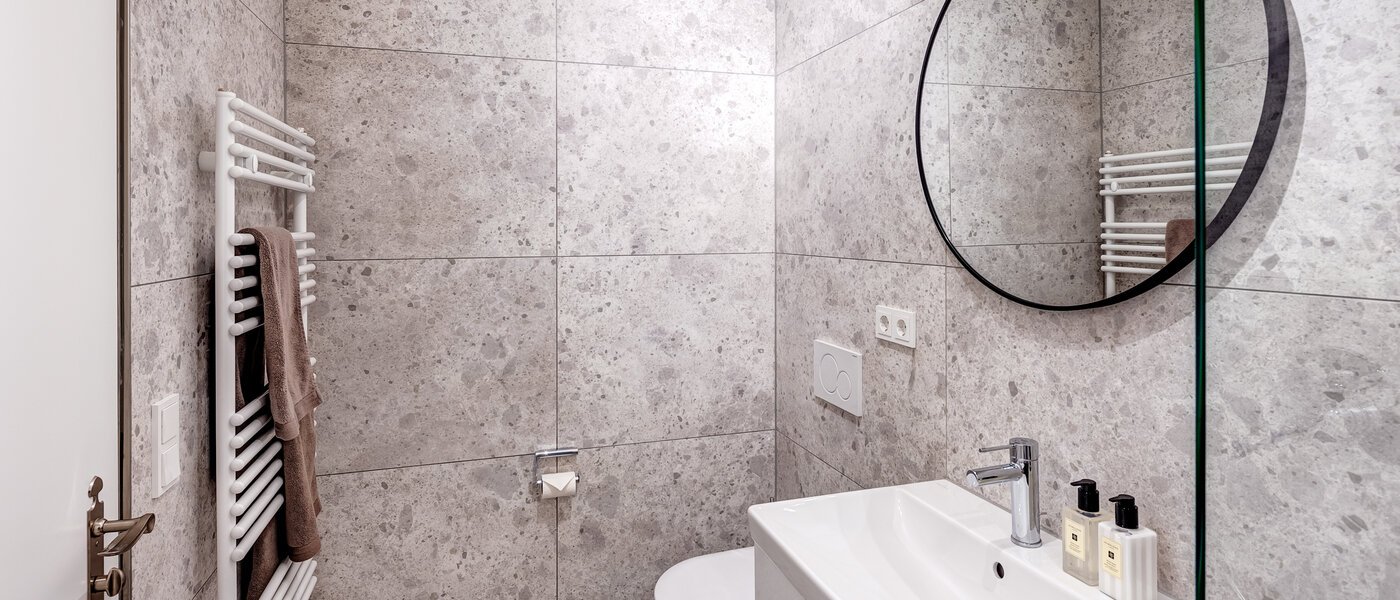 マンション München Herzogpark 03 浴室 13940