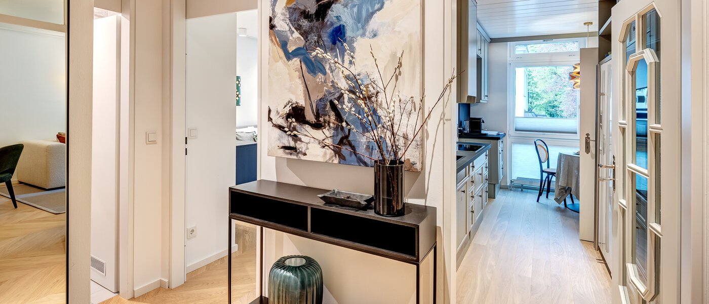 マンション München Herzogpark 02 玄関入り口 13940