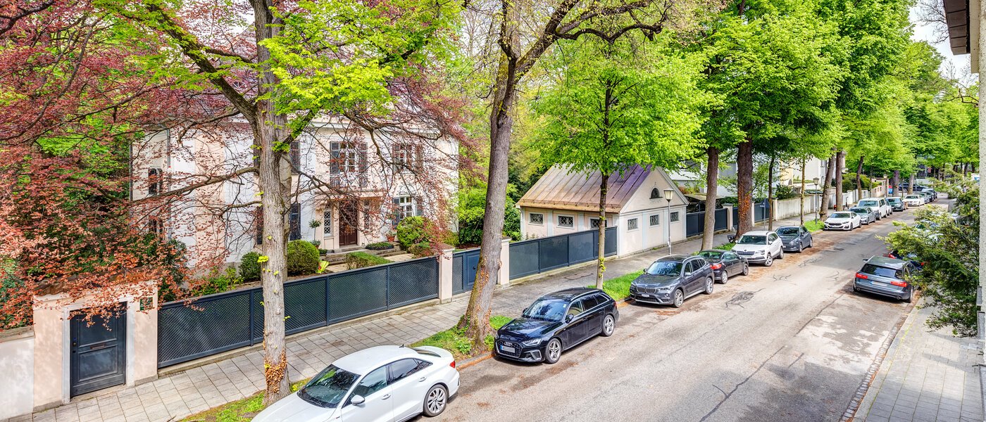 マンション München Herzogpark 01 物件からの眺め 13940