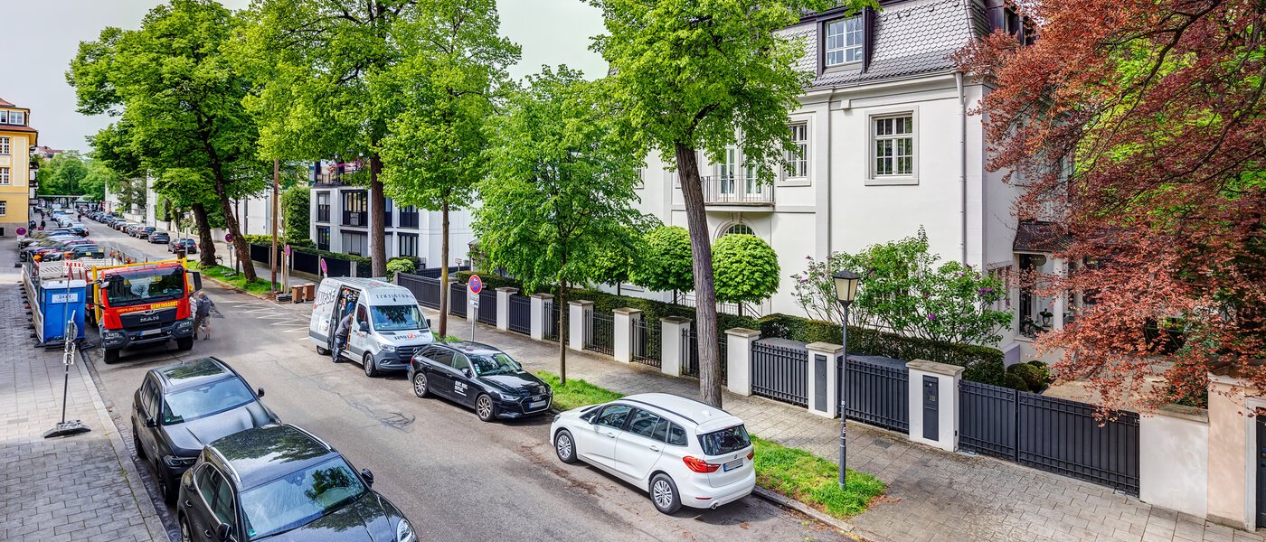 マンション München Herzogpark 02 物件からの眺め 13940