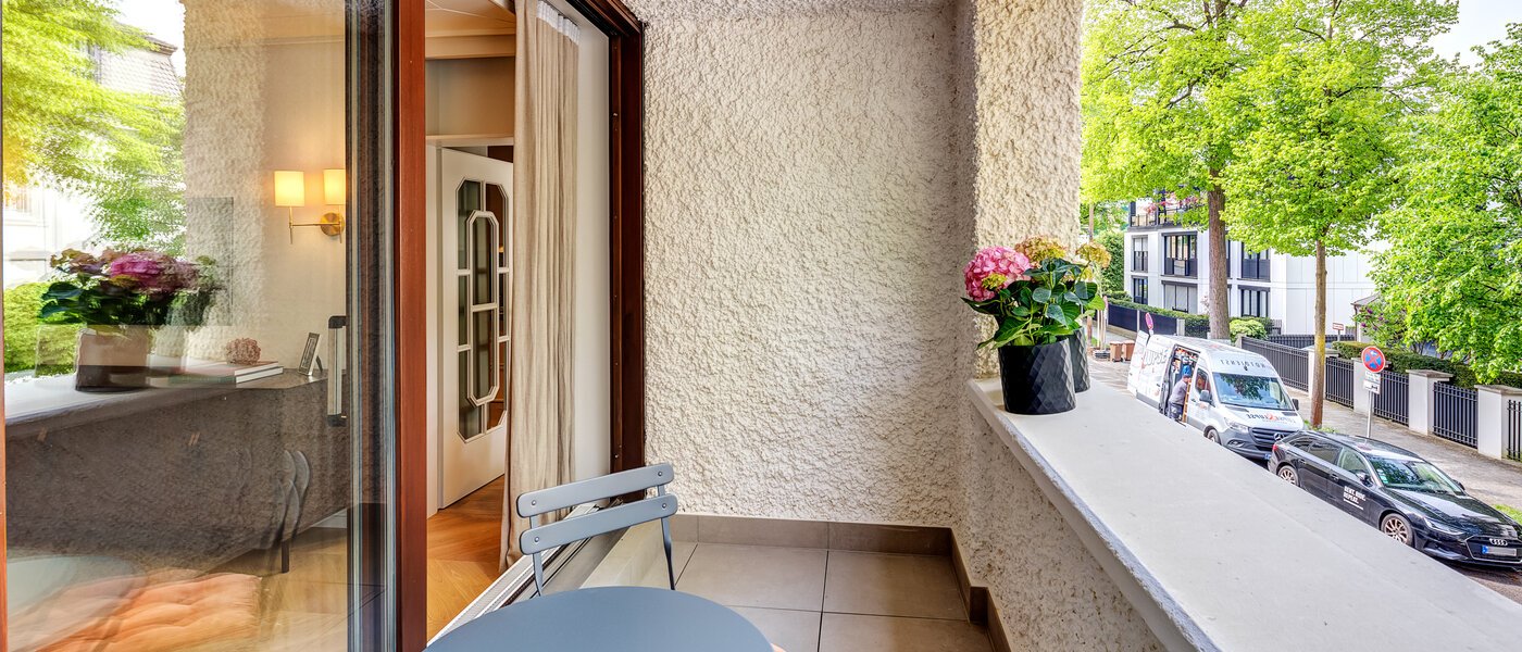 マンション München Herzogpark 03 ロッジア 13940