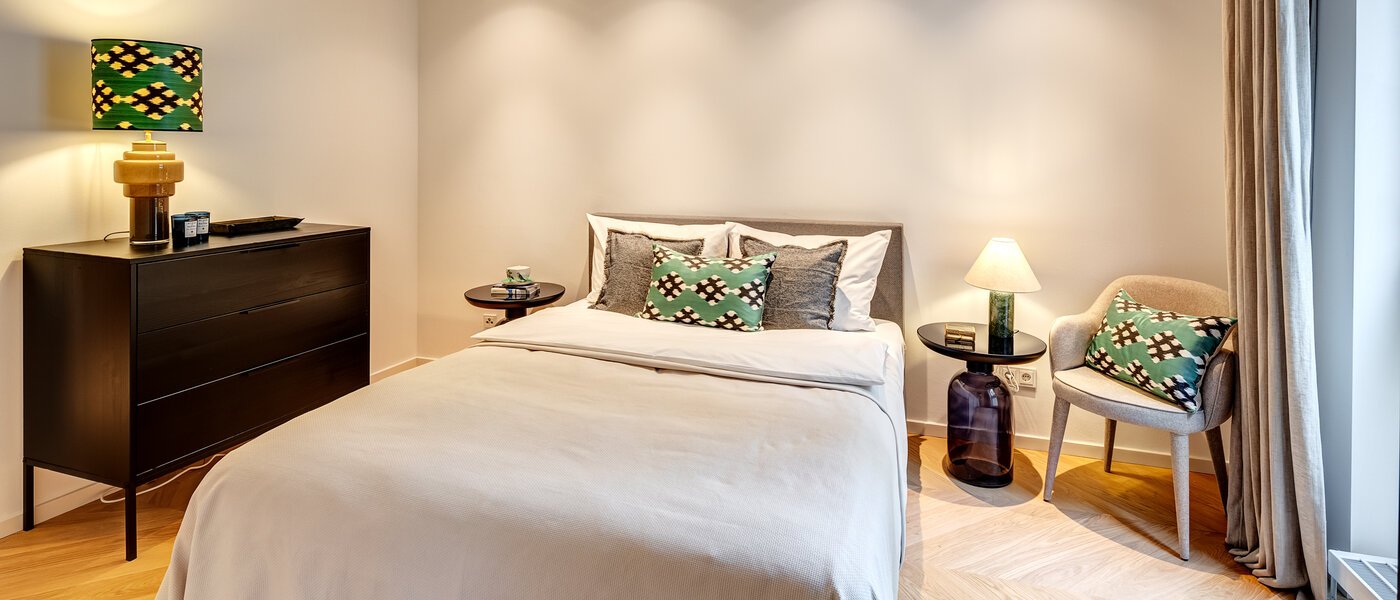 マンション München Herzogpark 02 寝室 13940