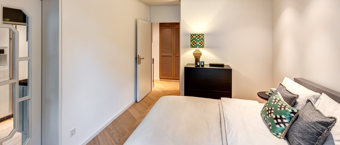 マンション München Herzogpark 03 寝室 13940