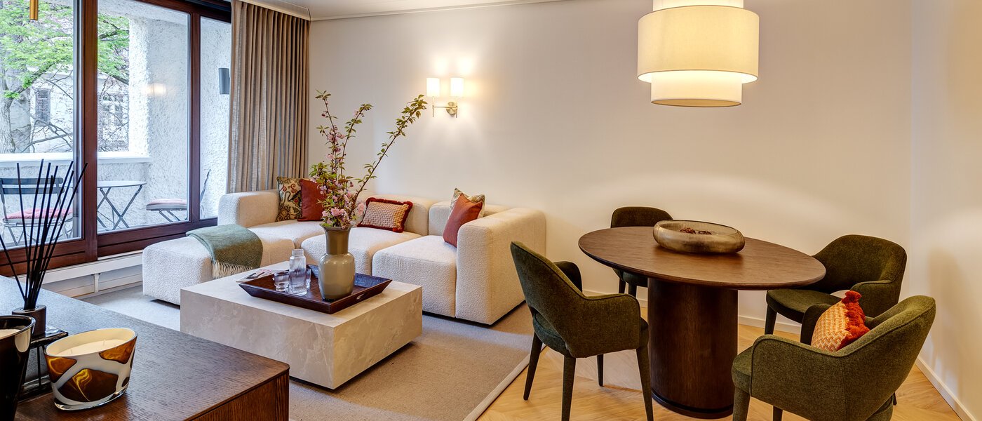 マンション München Herzogpark 02 リビングエリア 13940