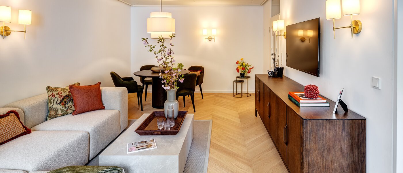 マンション München Herzogpark 04 リビングエリア 13940