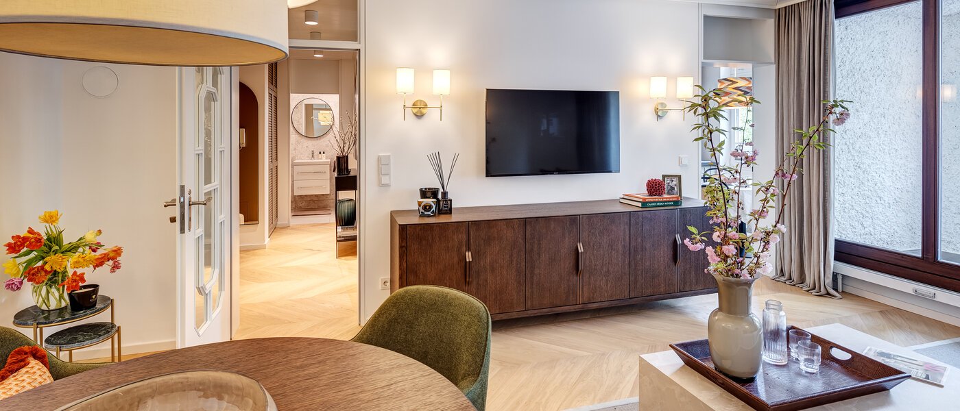 マンション München Herzogpark 05 リビングエリア 13940