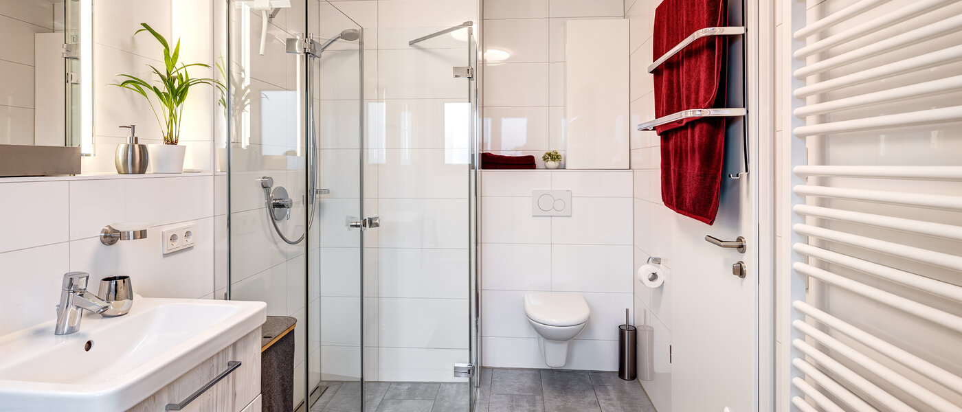 マンション Herrsching am Ammersee 03 ２つめの浴室 13942