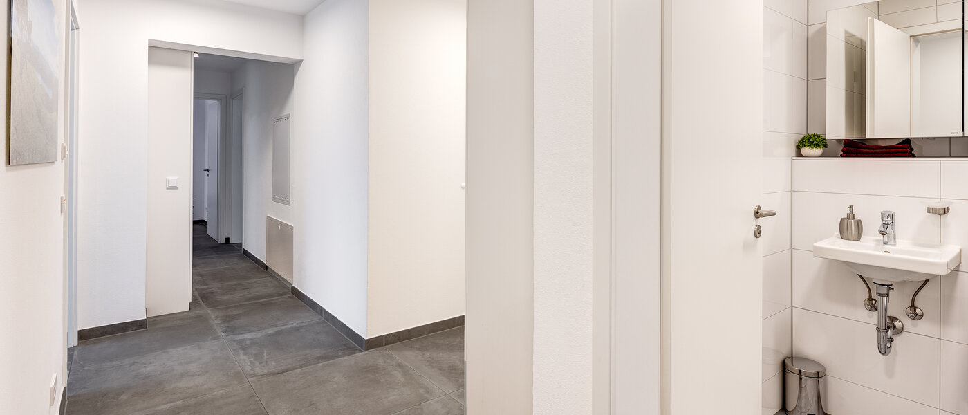 マンション Herrsching am Ammersee 02 玄関入り口 13942