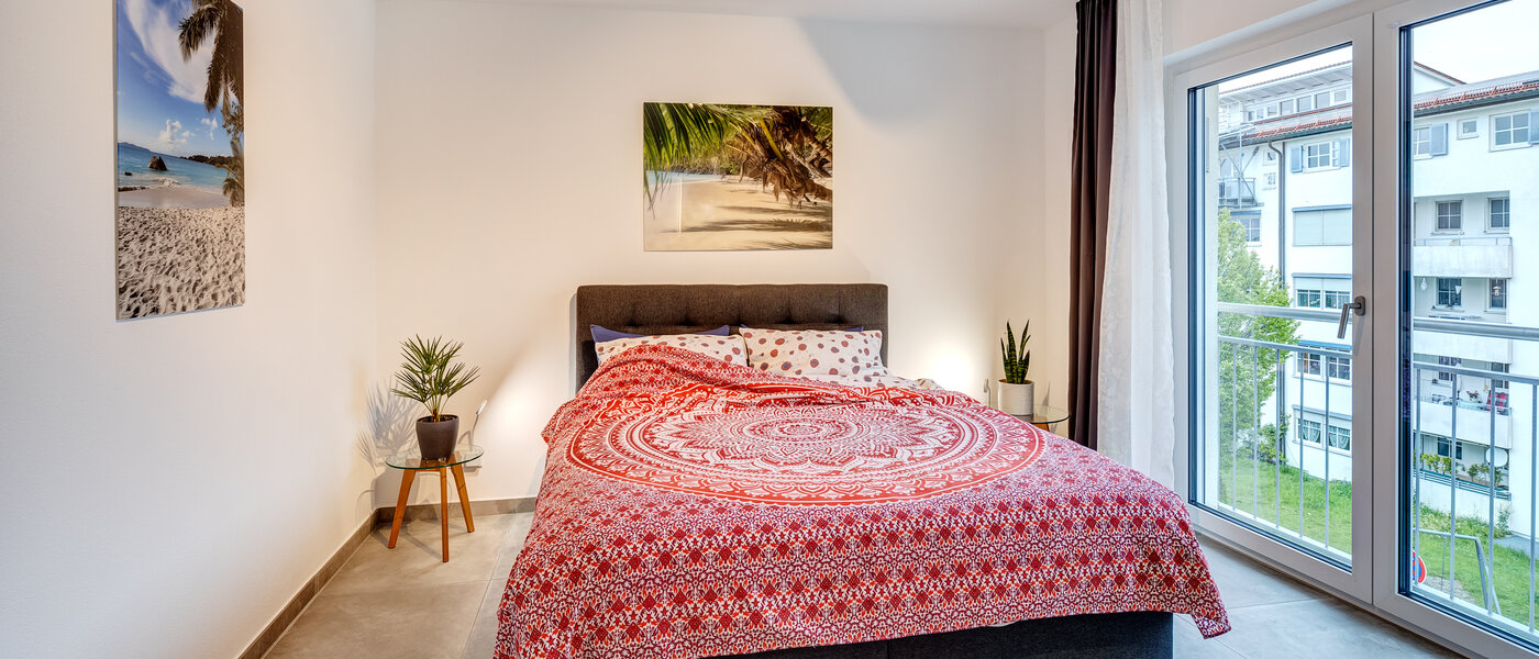 マンション Herrsching am Ammersee 01 2.　寝室 13942