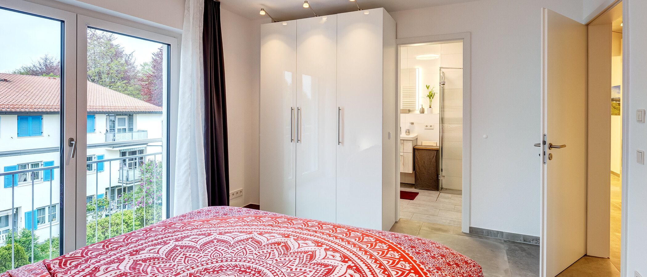 マンション Herrsching am Ammersee 02 2.　寝室 13942