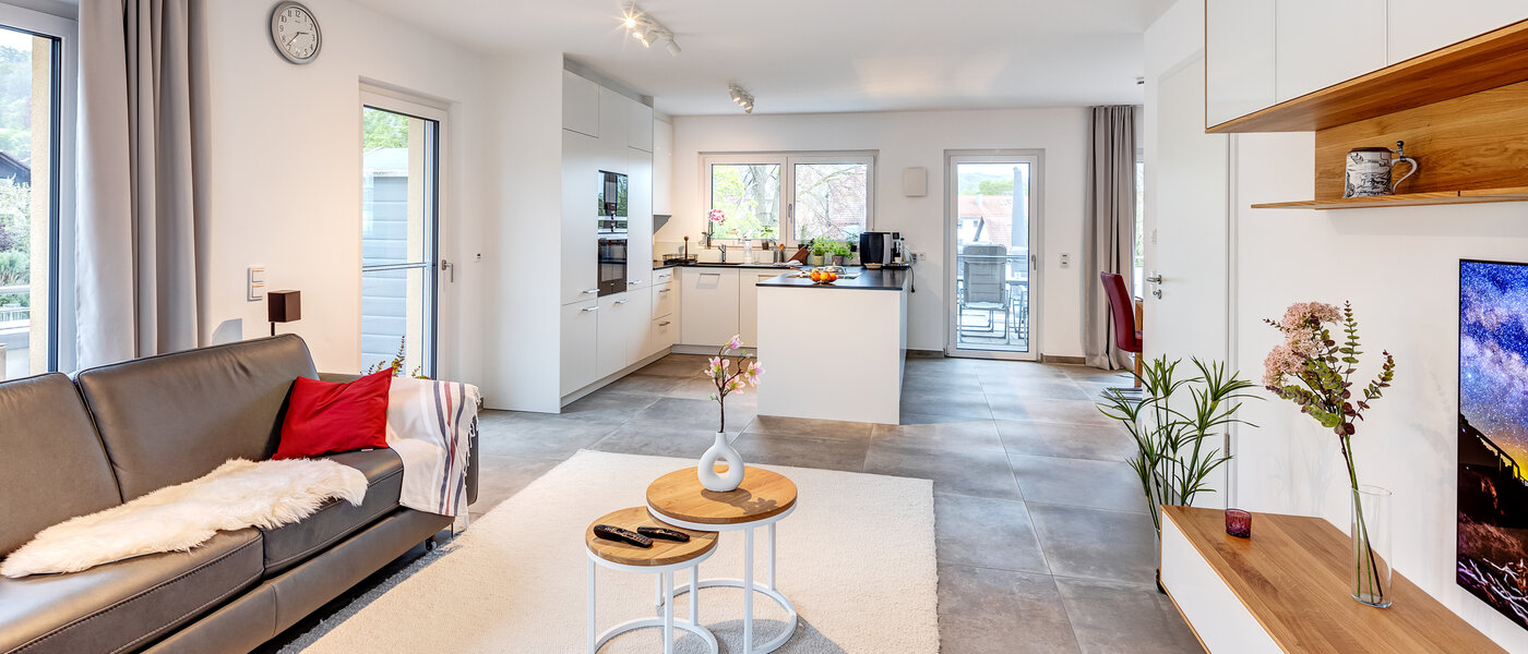 マンション Herrsching am Ammersee 01 リビングエリア 13942