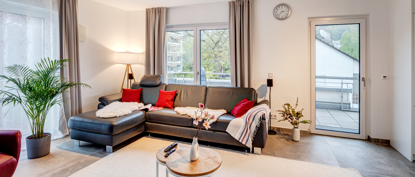 マンション Herrsching am Ammersee 02 リビングエリア 13942