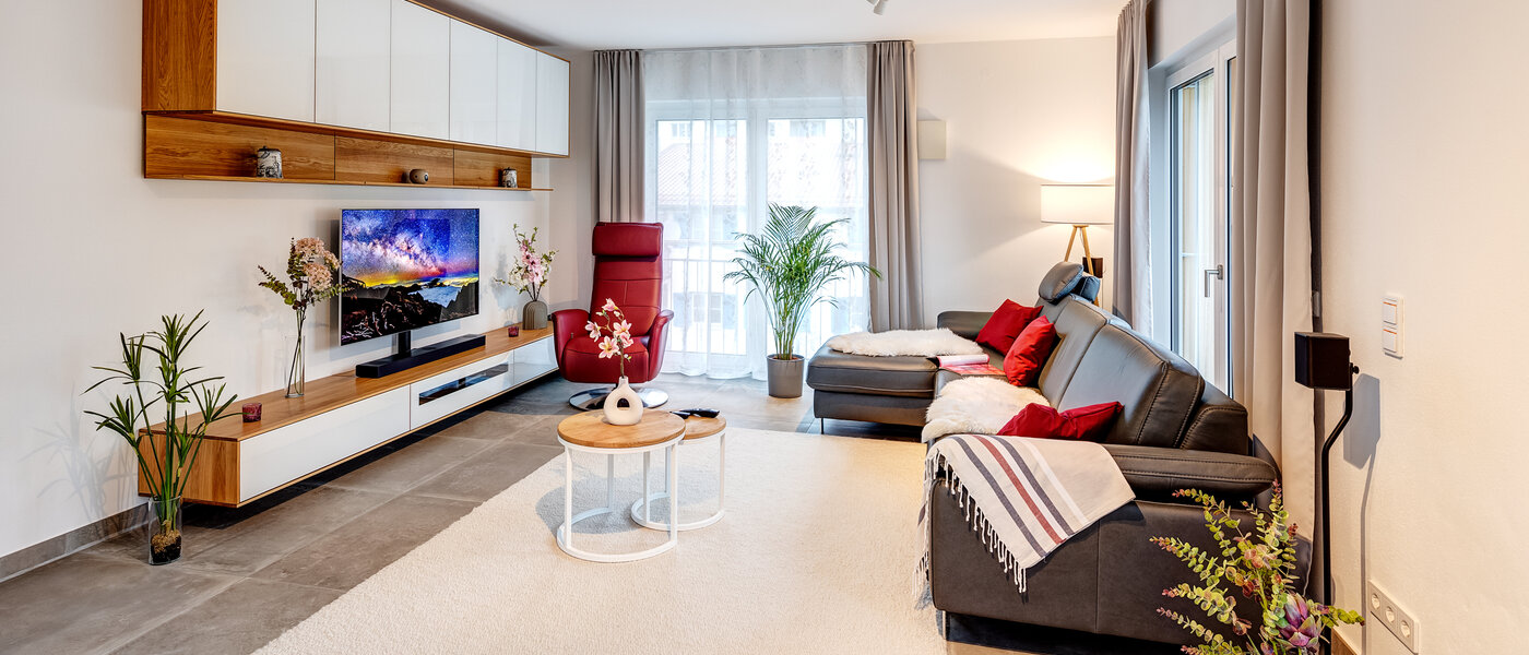 マンション Herrsching am Ammersee 03 リビングエリア 13942