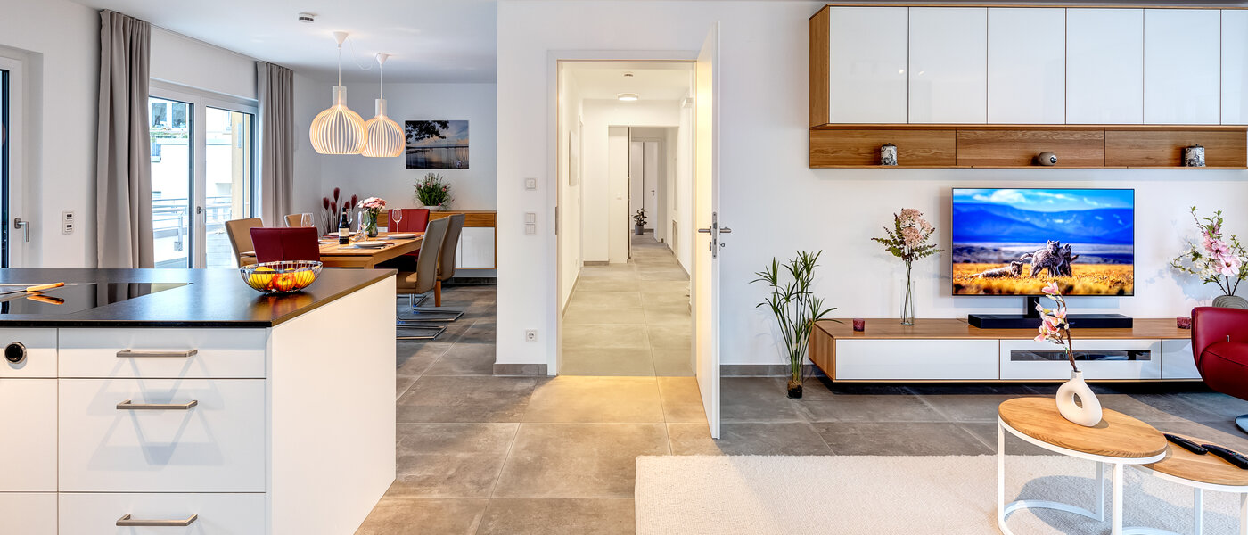 マンション Herrsching am Ammersee 04 リビングエリア 13942