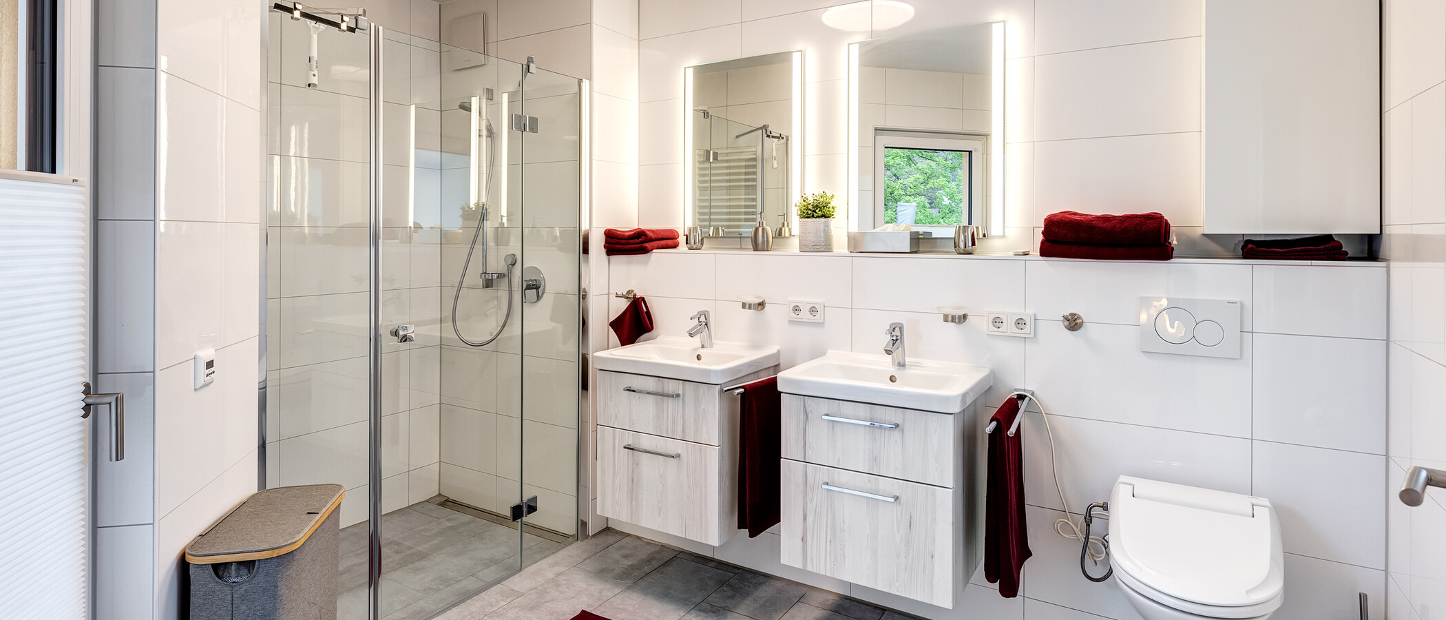 マンション Herrsching am Ammersee 01 1つめの浴室 13942